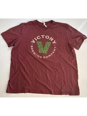 Victory Brewing Tee- MEN XXL